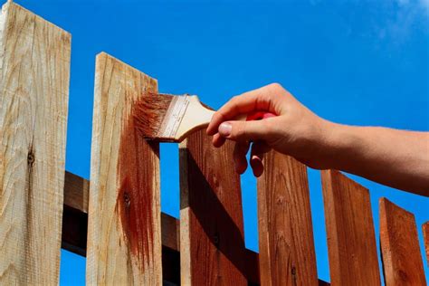 How to Paint a Wood Fence: A Brush with Creativity and Chaos